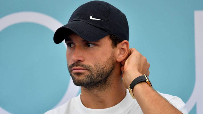 Григор Димитров: Някои играчи са с предимство, защото тренират всеки ден